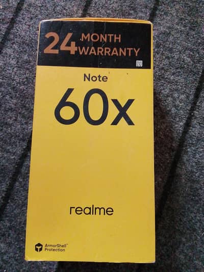 Realme Note60 x