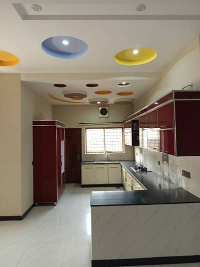 10 Marla Brand New Ground Flor for rent in LDA Avenue-1.