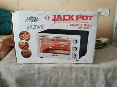 jackpot oven for sale
