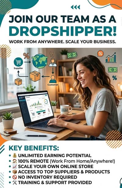drop shipping job available by unibag