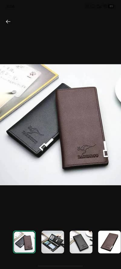 PREMIUM  POCKET WALLET WITH 3 COLORS