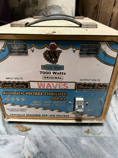 Steplizer 7000 Watt for AC