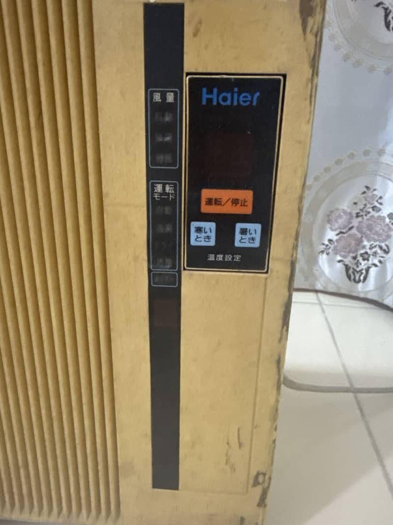 Window AC portable 1