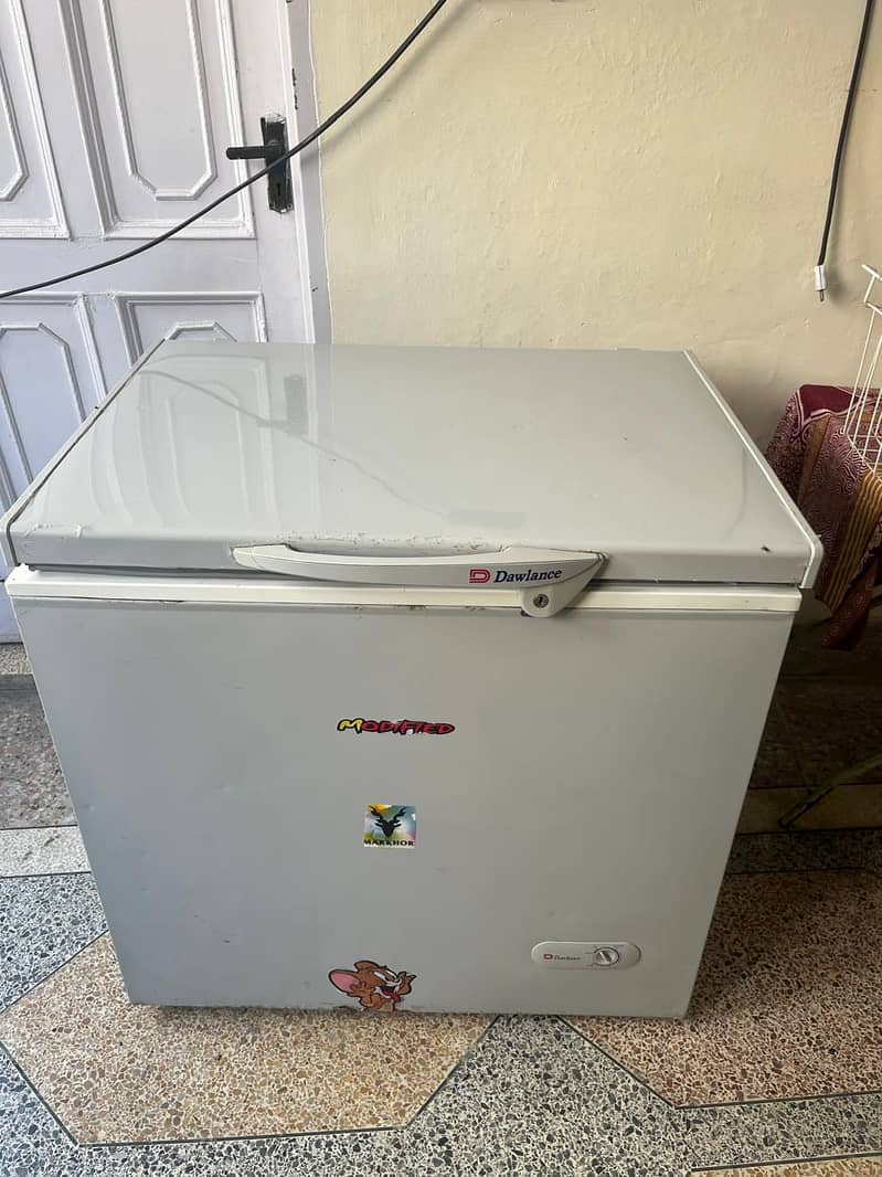 Dawlance freezer 0