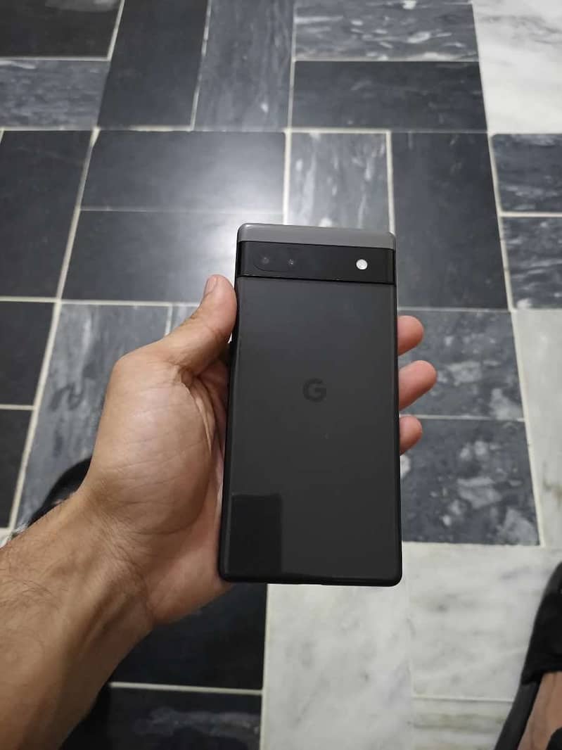 Google Pixel 6a 4