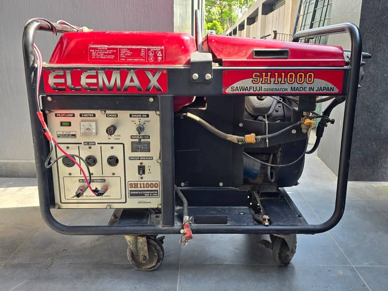ELEMAX GENERATOR 0
