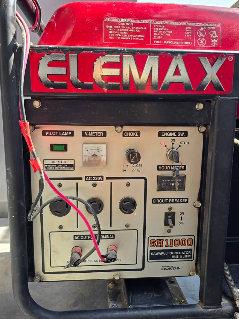 ELEMAX GENERATOR 1