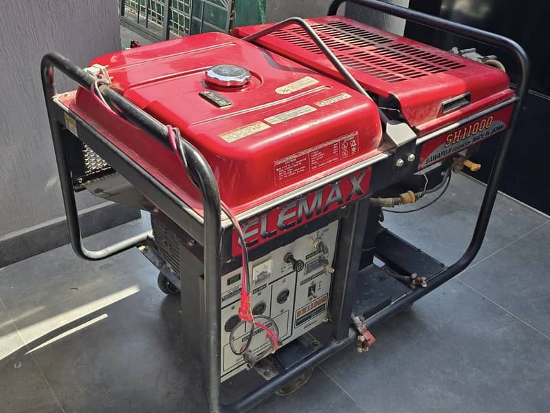 ELEMAX GENERATOR 3