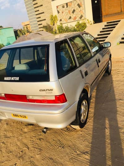 Suzuki Cultus VXR 2005