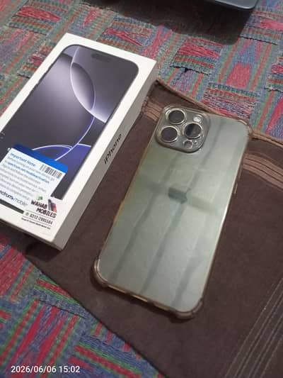 Apple iPhone 16 Pro Max JV 256GB