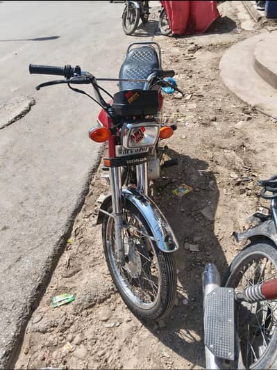 Honda cg 125 for sale