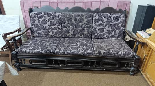 Wooden sofa set for sale