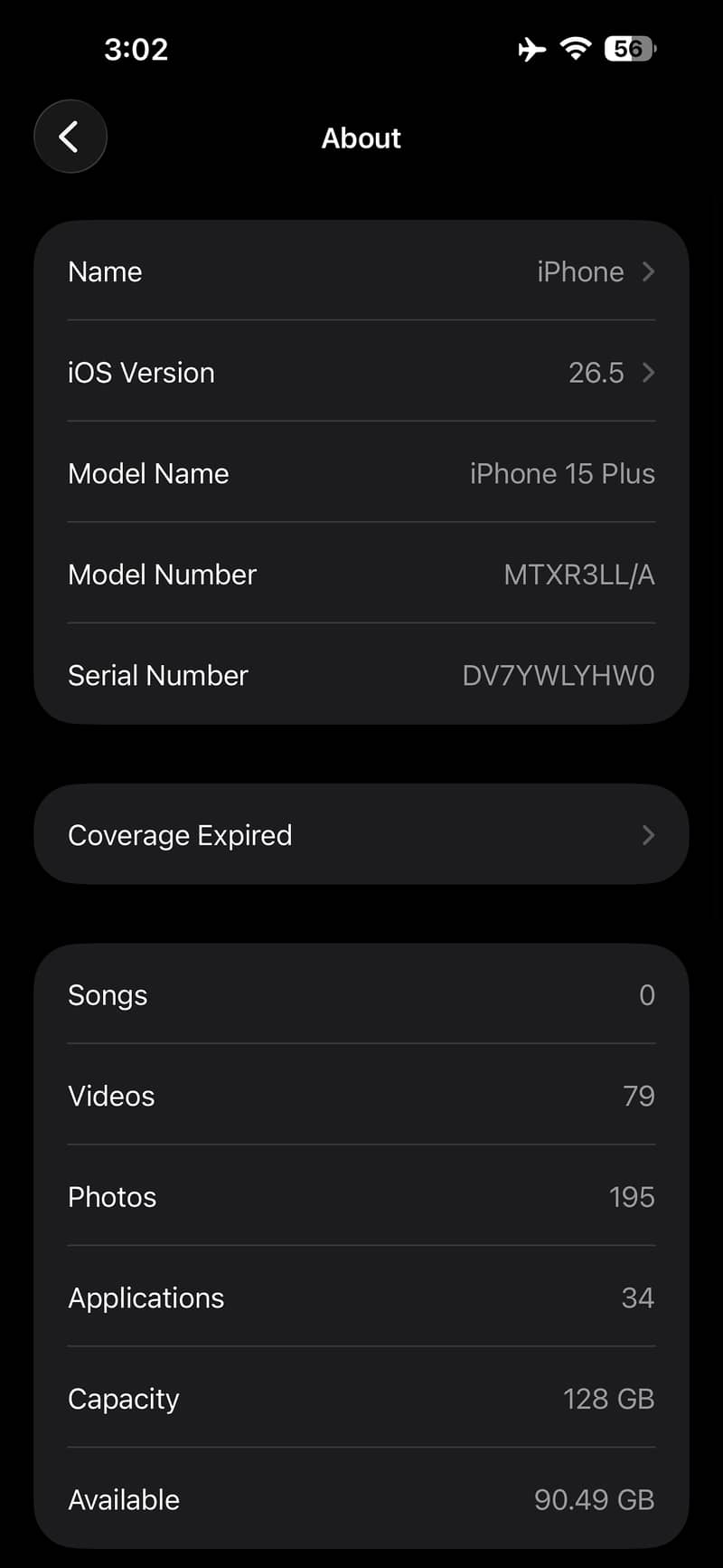 iPhone 15 plus 2