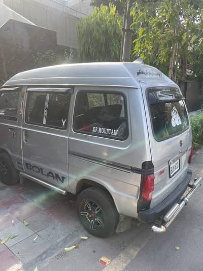 Suzuki Bolan 2007