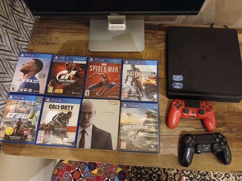 ps4 slim 0