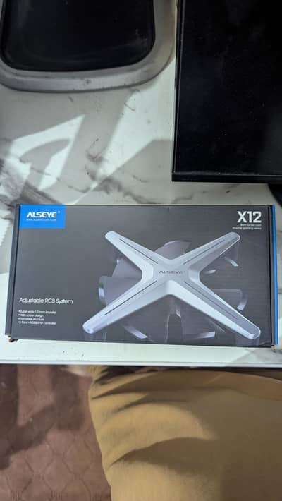 Alseye X12 Argb Fans