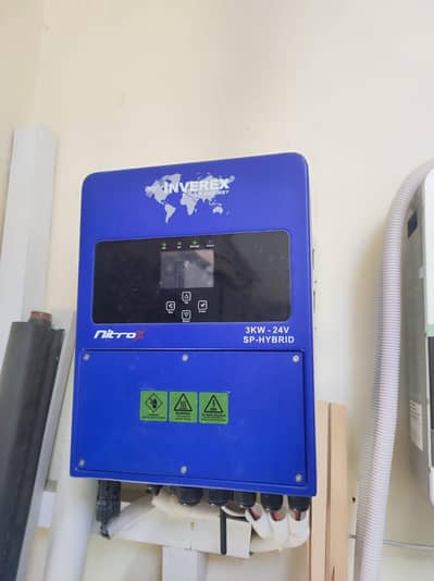 inverex Inverter with Lithium Battery For Sale