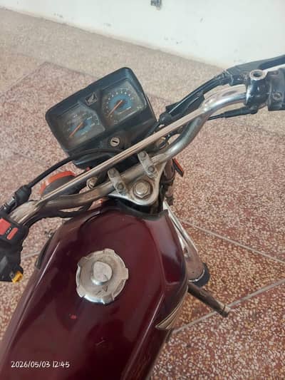 Honda 125 model 2017