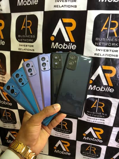 OnePlus Back Glass Original 6/6T/7/7T/7Pro/8/8T/8Pro/9/9R/9Pro/11/11R