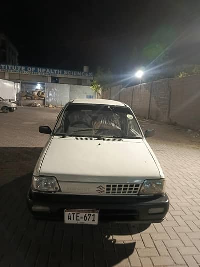 Suzuki Mehran VXR 2009