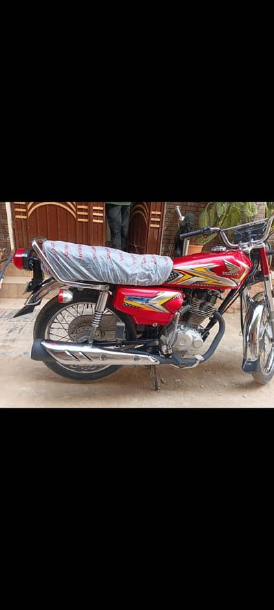 HONDA CG 125 MODEL 2025