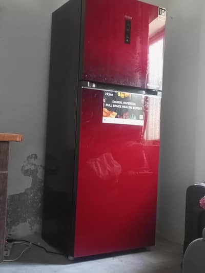 new Haier fridge inverter 10 years warranty condition 10 by 10
