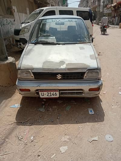 Suzuki Mehran VXR 1992