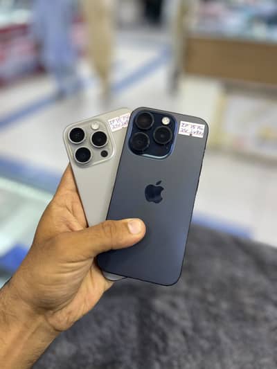 Iphone 15 Pro 256GB sealed set all ok Now available Must Read Add