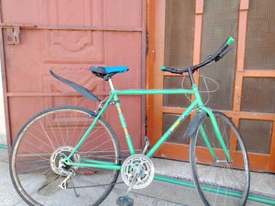 imported cycle racing cycle  bicycle