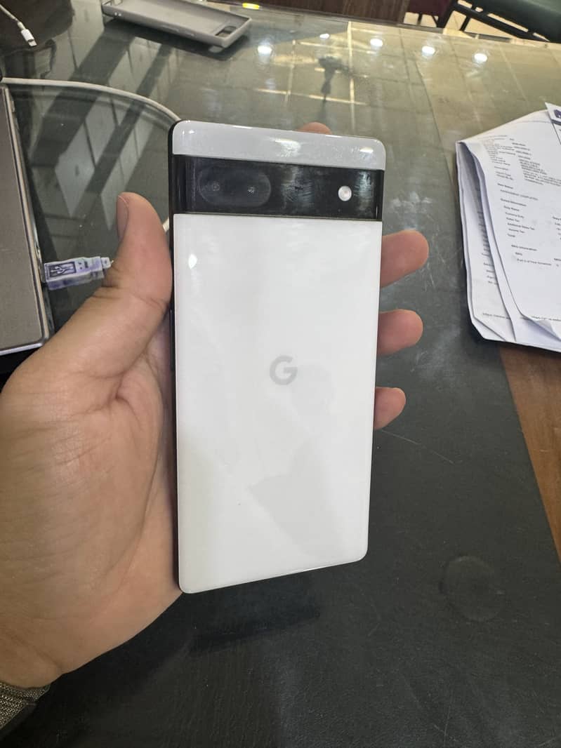 Google Pixel 6a 0