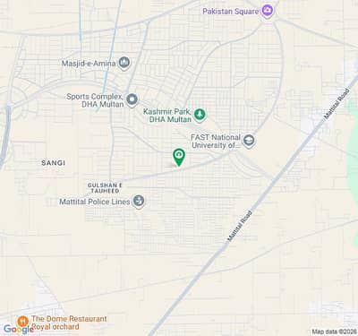 1 Kanal CORNER EXTRA LAND Prime Location Plot in Sector | Near X-1 Kids Play Area & Pakistan Square