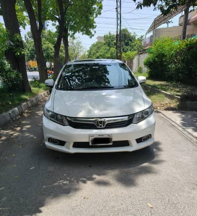 Honda Civic VTi Oriel Prosmatec 2014