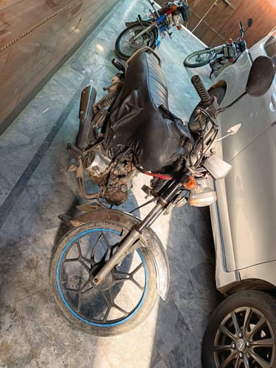 unique 100cc bike self-start