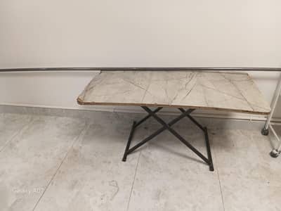 multipurpose wooden table