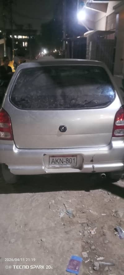 Suzuki Alto 2006