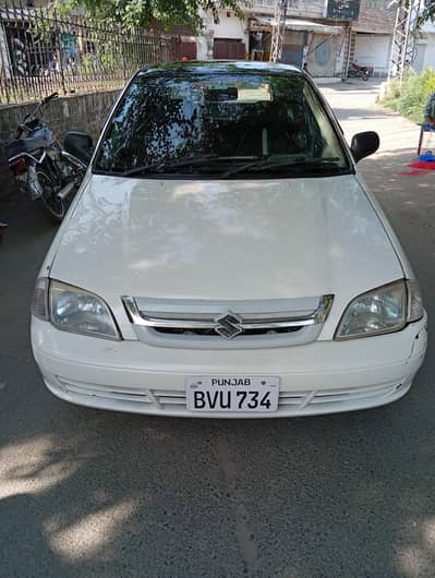 Suzuki Cultus VXR 2007