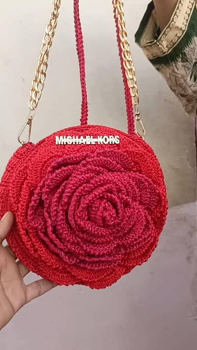 handmade crochet trending bags for special occasion and daily use