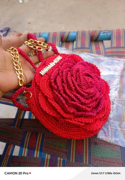 handmade crochet trending bags for special occasion and daily use