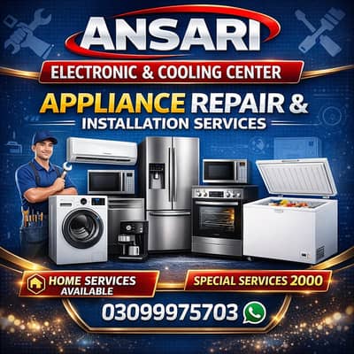 Ac installation services avaliable in lahore