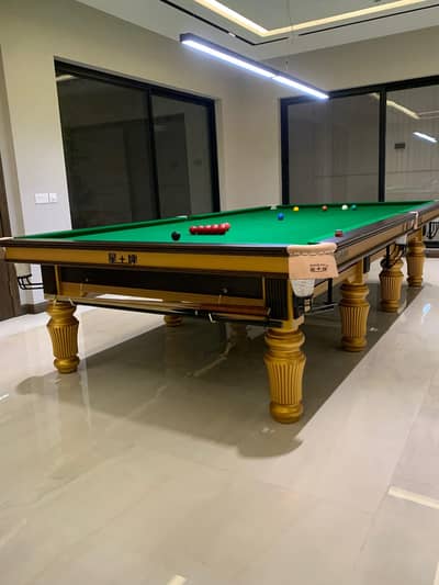 Star 101 snooker Table | Snooker Table For Sale | Billiards Tables