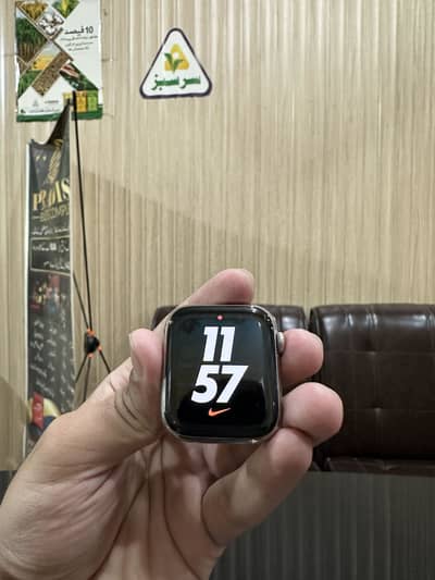 Apple Watch Series 6 Stalnless Steel