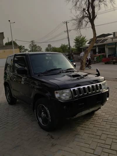 Mitsubishi Pajero Mini 2012