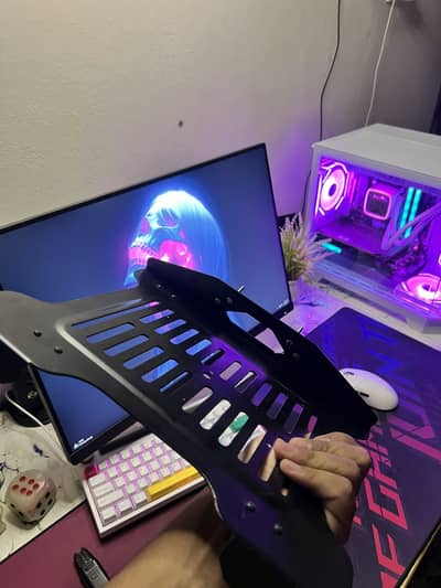 Have this DURONIC monitor Arm for sale with Laptop VESA Mount