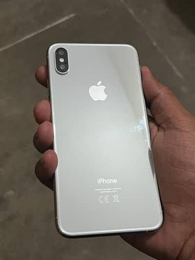 Iphone Xs Max Non PTA 256gb