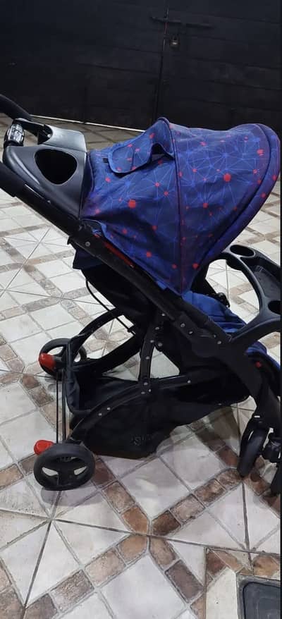 Tinnies baby stroller