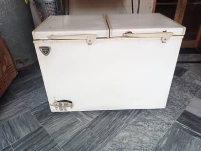 double door freezer for sell