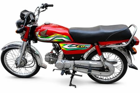 Honda CD70 2023