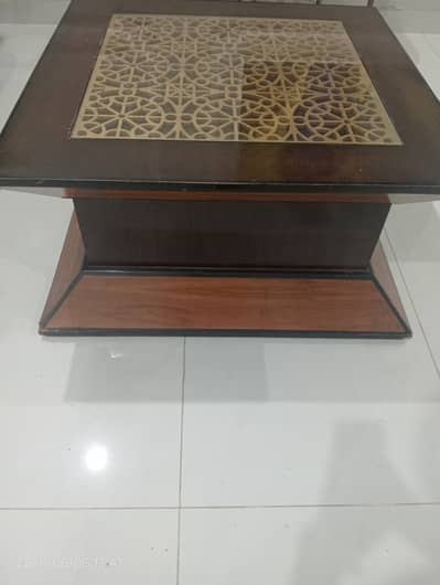 Wooden Center table
