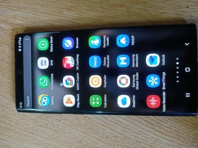 Samsung Galaxy note 10 5g 12gb 256gb