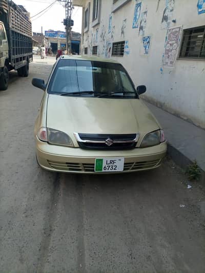 Suzuki Cultus VXR 2002